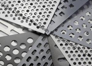 Quality Zinc Coated 10% Opening Hot Dipped Galvanized Punching Metal Mesh wholesale