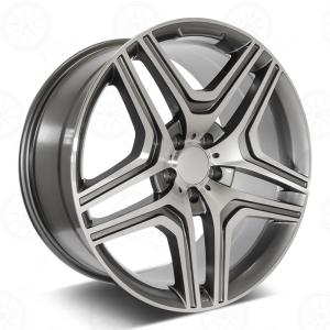 Quality 5 Hole Mercedes Benz 21 Inch Rims 21x10 22x10 Alloy Mercedes GL63 Wheels wholesale