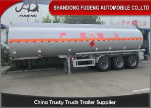 Quality 3 Axles 42000 Liters Customized Fuel Tanker Trailer wholesale