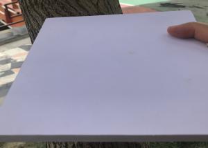 Quality Greeting Card Racks PVC Advertising Boards Rigid Surface White Color wholesale