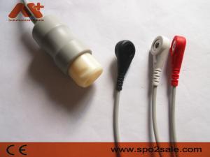 Quality Philips Compatible 3 Lead Snap Direct-Connect ECG Cable - M1733A wholesale