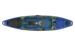 Plastic Sea Touring Kayak One Paddle Recreational Stable Composite Smooth