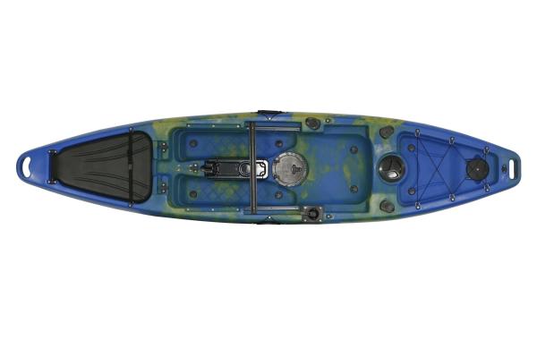 Plastic Sea Touring Kayak One Paddle Recreational Stable Composite Smooth