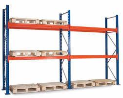 Quality Heavy Duty Loading 500kg Metal Storage Rack with Ce Certification wholesale