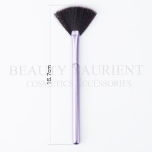 Quality Customizable 16.7cm Fan Single Makeup Brush Cosmetic Tools To Help Sweet Duty wholesale