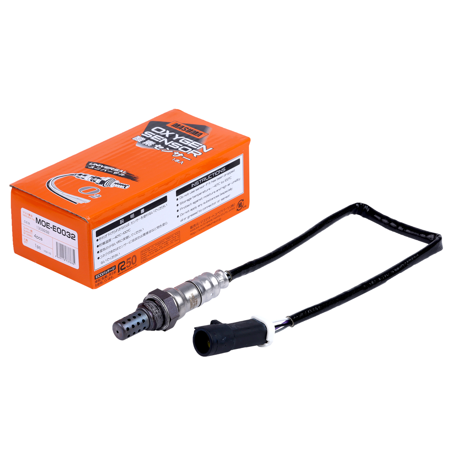 HZJ79L 2006- MASUMA Auto Oxygen Sensor 8653653 30731563 XL3Z9F472-BA for FORD FOCUS