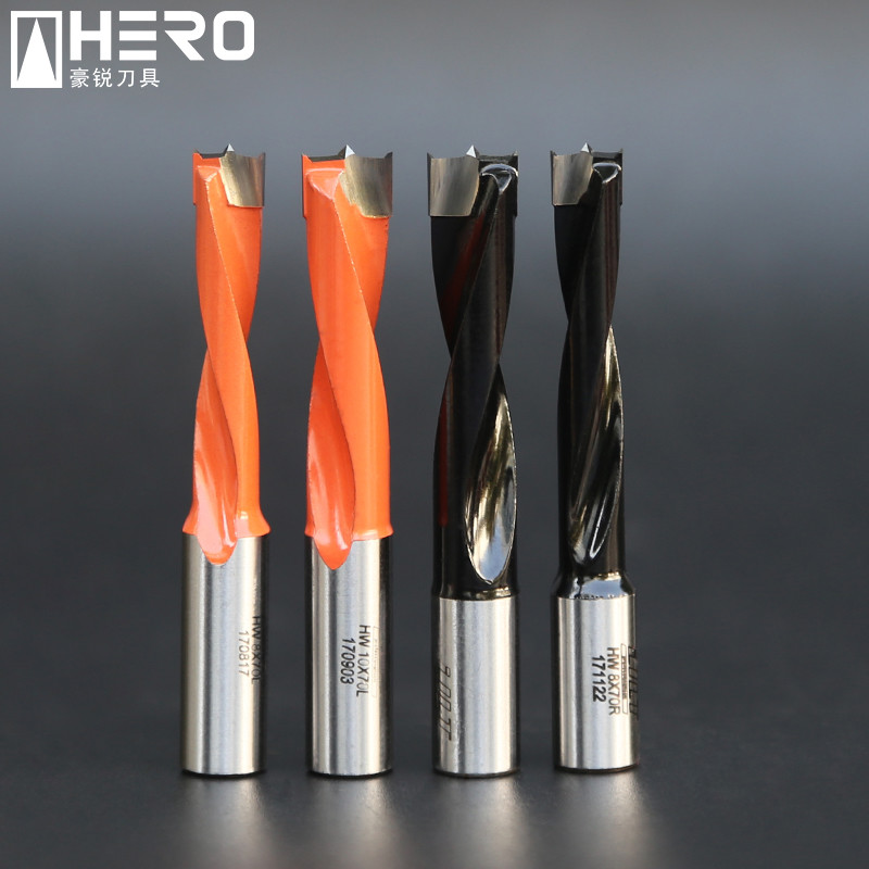 Customized Tungsten Carbide Drill Bits Rust Proof For Automatic Boring Machine