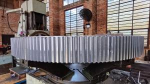 Quality ZG42CrMo Alloy Steel Girth Gear Customized Width For B2B wholesale