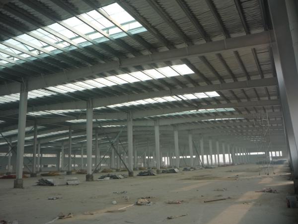 Modern Steel Building Designs with Advanced Insulation and Energy Efficiency