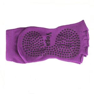 Quality Custom logo, design PVC Dotted Socks Unique Scented Yoga Socks wholesale
