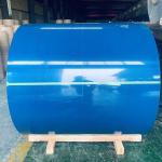 Color Coated Aluminum Coil Wooden Color Aluminum Color Aluminium Coil 1100/1050