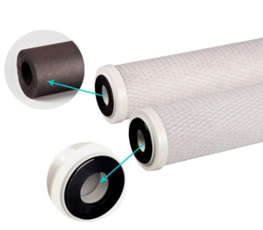 High Performance Activated Carbon Filter Cartridge For Food Industry / RO Water Filter