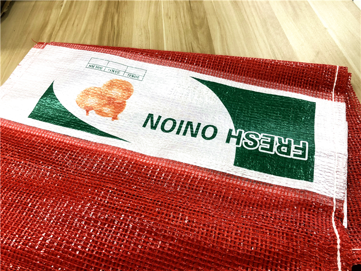15 x 24 Inches Leno Mesh Bag for 60 kg Potatoes Packing Capacity 5-100KG and Durable