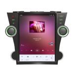 12 Inch Qualcomm Car Android Head Unit Tesla Style Android11 For Toyota