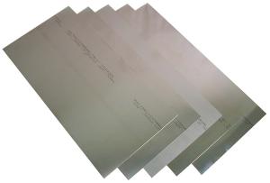 Quality ASTM 316L Stainless Steel Plate 0.5mm Thickness Cold Rolled wholesale