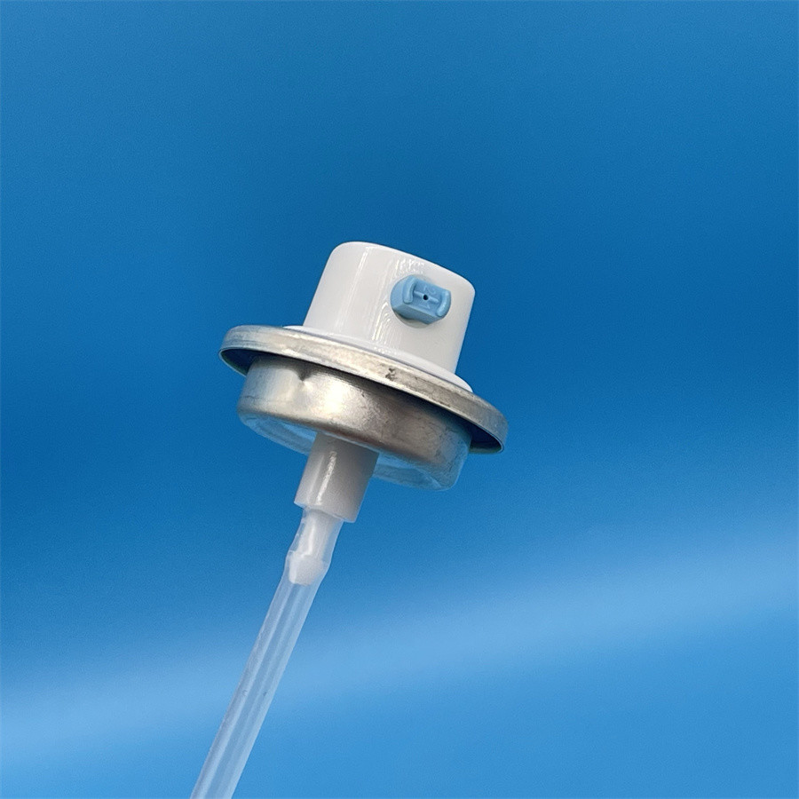 Female Aerosol Valve Precision Dispensing For Cosmetic Sprays