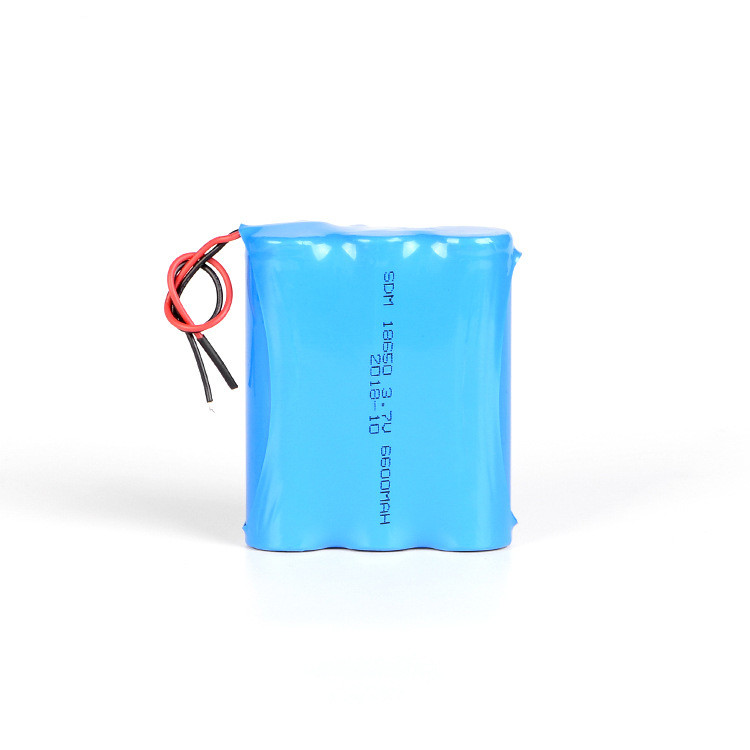 Small Lithium Ion Battery 6600mAh Li Ion 3.7 V Battery