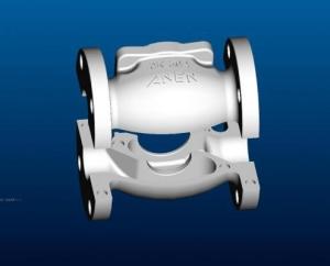 Quality Globe Valve EPS Foam Mould Fine Finish Heat Treatment Precision Machining wholesale