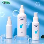 Cosmetic Plastic Spray Bottles 100ml Fine Mist Pump Spray Bottle