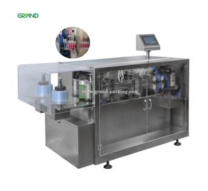 Quality GGS 118 P2 Plastic ampoule filling sealing machine for olive oil packaging wholesale