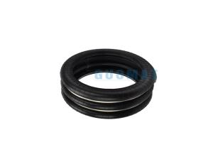 Quality S-350-2r Rubber Air Spring S350 For Big Wig Helper Springs , Double Convoluted Air Bag wholesale