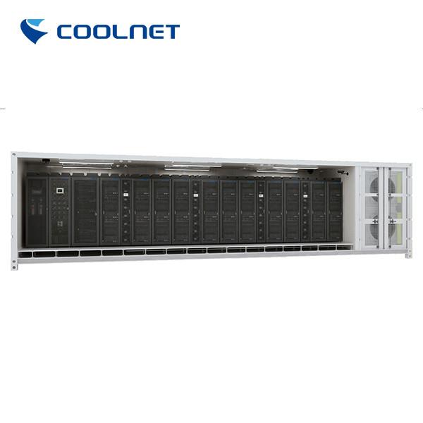 Cheap Unified Management Fan Cooling Container Data Center for sale