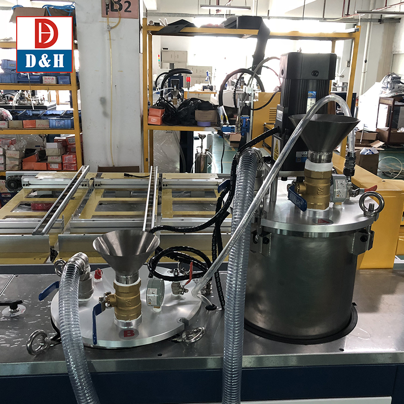 PLC Controlled Epoxy Injection Machine for Resin Injection in Philippines Products
