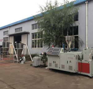 Quality 0.3m3/Min Soft Plastic Granule Making Machine wholesale