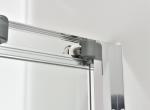 Aluminum Frame Corner Shower Cabin