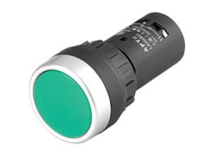 Quality AC300V 50Hz Green Digital Speed Indicator , φ22.5mm Compact Button wholesale