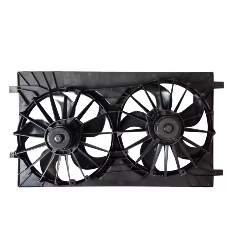 Replace/Repair Electric Engine Cooling Radiator Fan Assembly for RAM 1500 Pickup 5191253AA