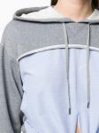 Custom Tie Front Hoodies Sweatshirts For Women