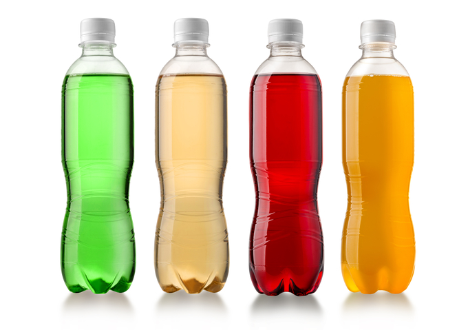 200ml Clear Plastic Bottle Filling Round PET Drinks Bottles With Anti Theft Screw Cap 2
