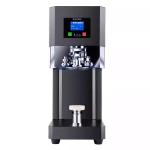 Bubble Tea Can Sealing Machine - Automatic PET/Soda Can Seamer for Milk Tea