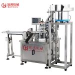 1000BPH CE Certified Gels Reagents Syringes 2 Head Filling Machine for CE