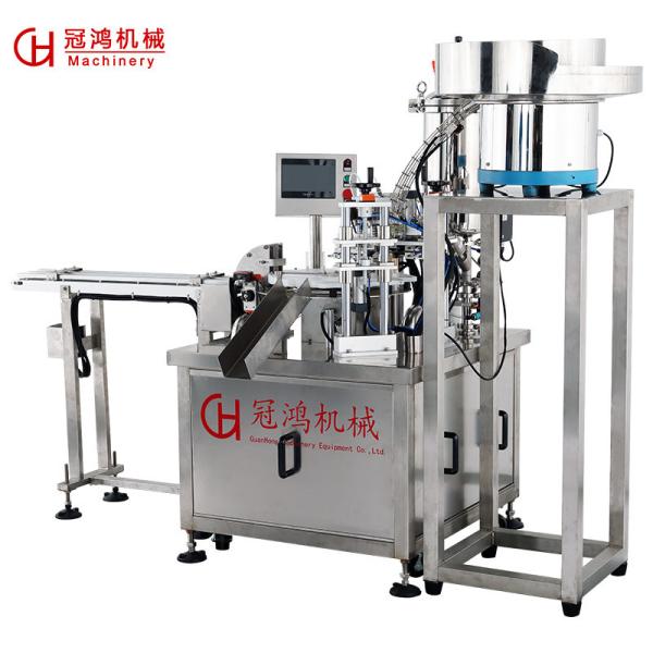 CE Certificate High Speed Servo Motor Packing Machine for 30ml Fill Semen Gel