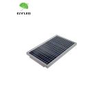Grey Aluminum Housing Poly 100Watts Roadway LED Light
