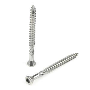 Quality Stainless Steel Torx Trim Head Deck Screws for Wood Structure INCH Measurement System wholesale