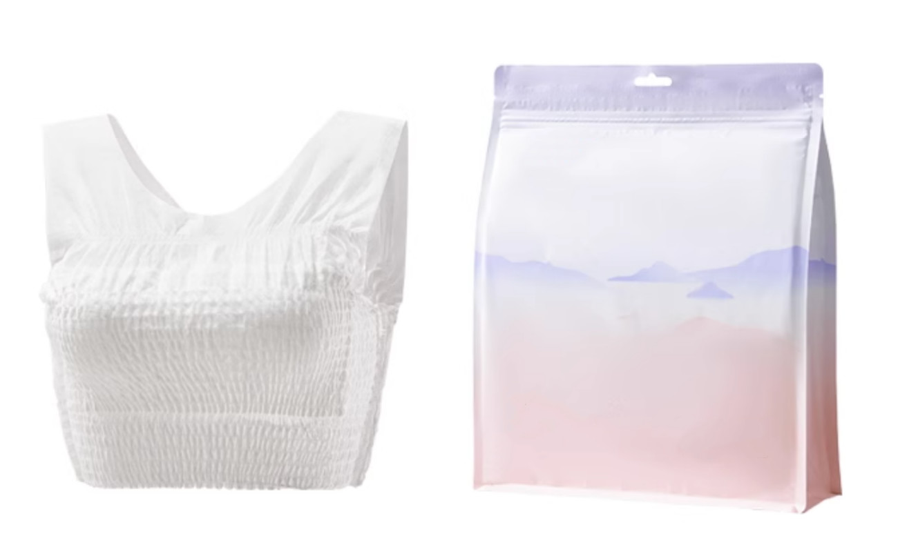 Disposable Postpartum Feeding Bra Maternity Pregnancy Nursing Super Absorbent Seamless Underwear