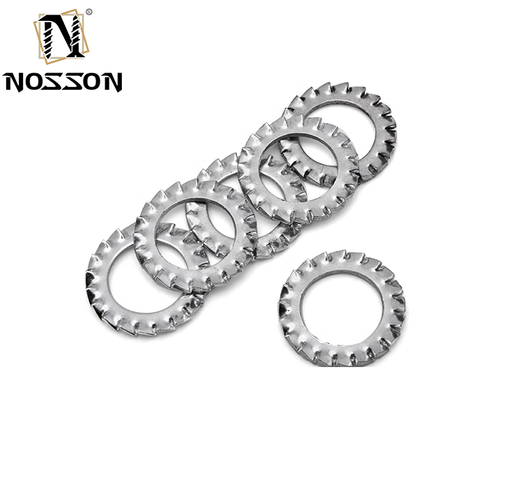 Split Style JIS Standard Stainless Steel Lock Washer SS316 SS304 A2-70 A4-80 with Black Finish and Industrial
