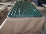 18 Gauge x 48 In Alloy 3105 Corrugated Color Pre-painted Aluminum Sheet For