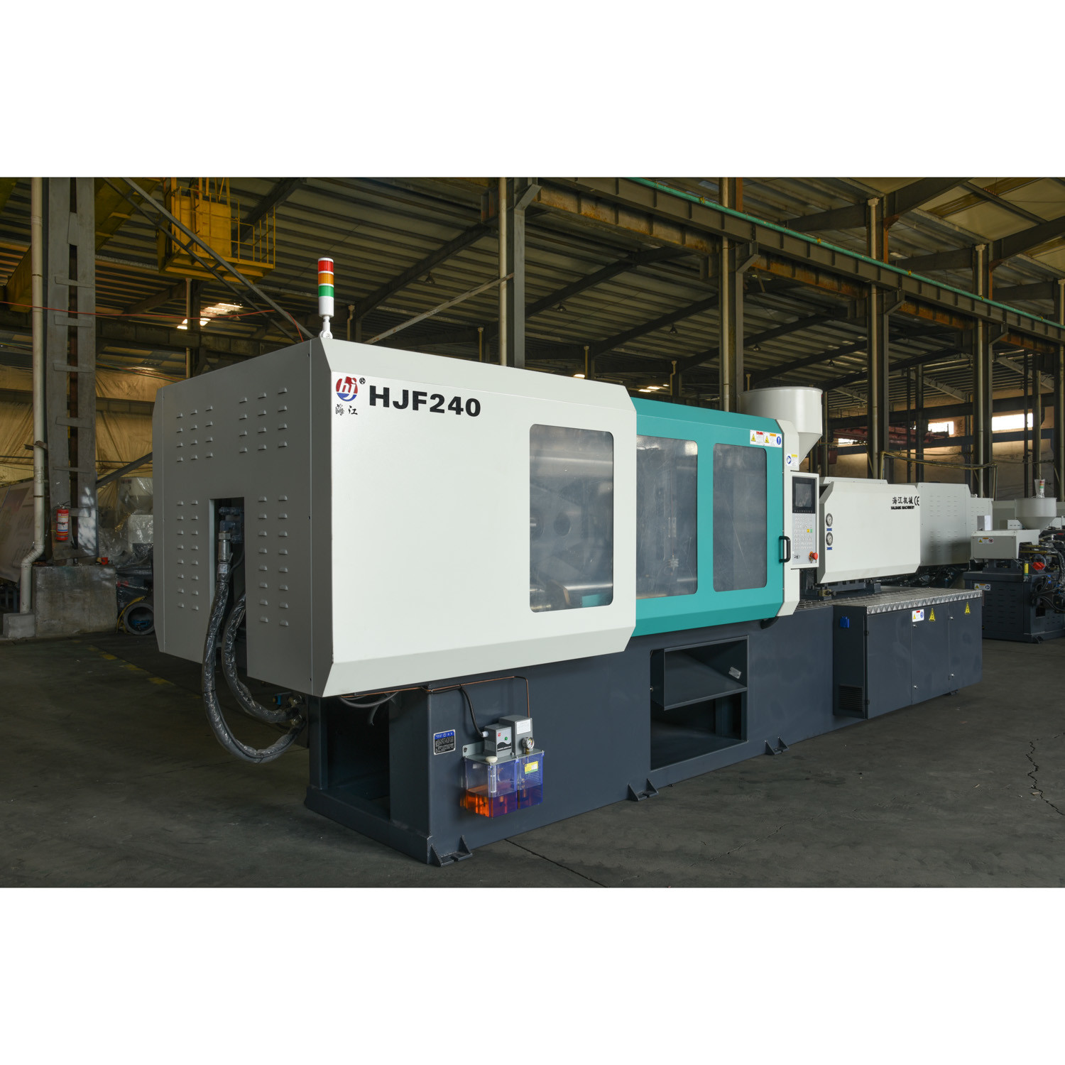 20L Max. Product Volume Plastic Blow Molding Machine With 50mm Screw Diameter And Single Extrusion Head