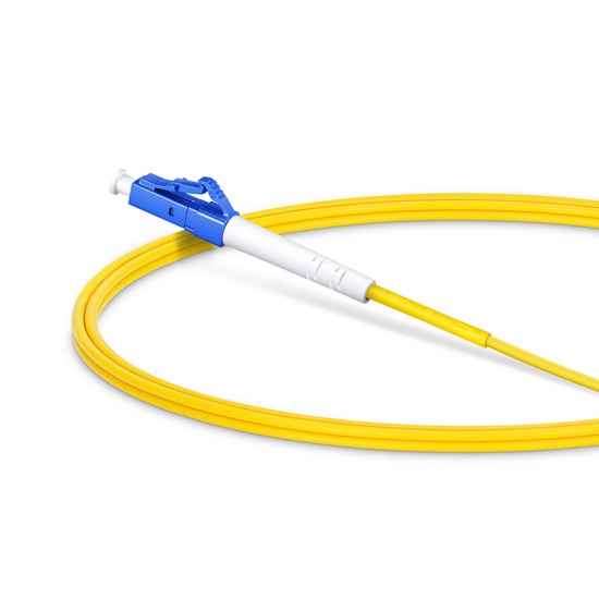 Fiber Optic Pigtail LC SC ST FC PC UPC APC Simplex Patch Cord with Return Loss ≥ 50dB