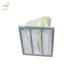 Industrial Media Pocket Air Filter for Ahu Bag Filter