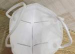 Low Breath Resistance Disposable Particulate Respirator Mask Fliud Resistant