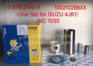 Quality ISUZU 4JB1 JMC 1030 Engine Cylinder Liner 5-87813193-0 1002102BBXX wholesale