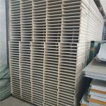 construction building materials 0.426mm mgo sandwich panel for warehouse