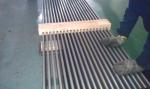 Heat Exchangers ACC Tube Air Pressure Testing HR Steel Surface