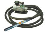 Electric Portable Concrete Vibrator With Flexible Shaft Poker Hose Construction
