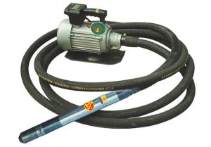 Quality Electric Portable Concrete Vibrator With Flexible Shaft Poker Hose Construction Machinery wholesale